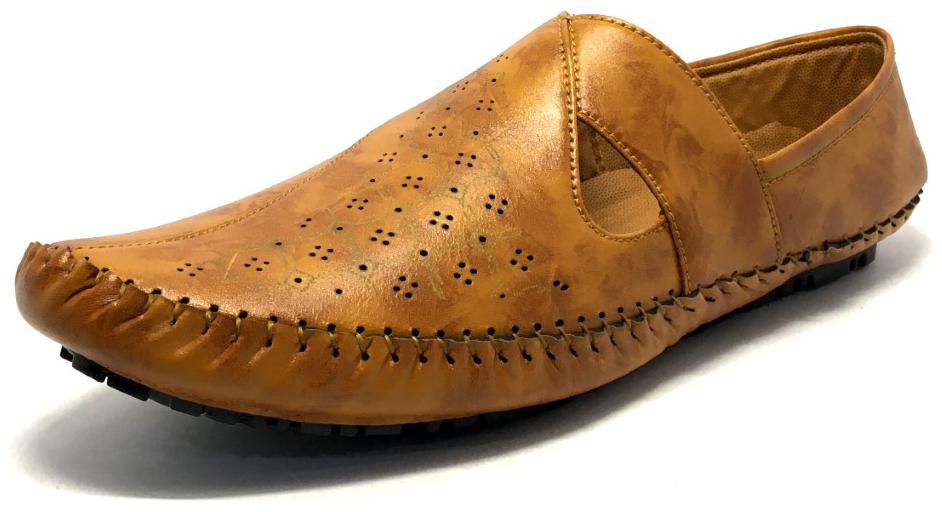 

Castoes Men Tan Sandals