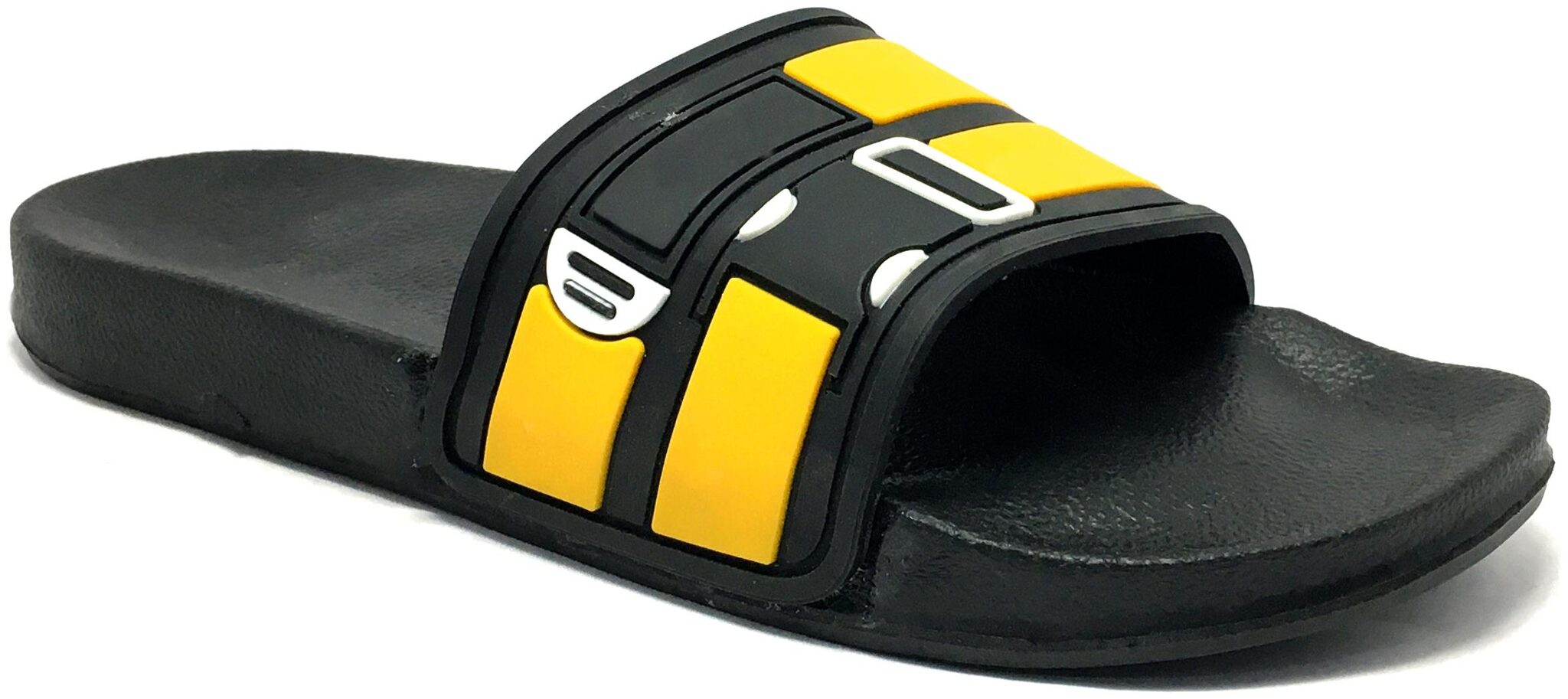 

Castoes Men Yellow Sliders - 1 Pair