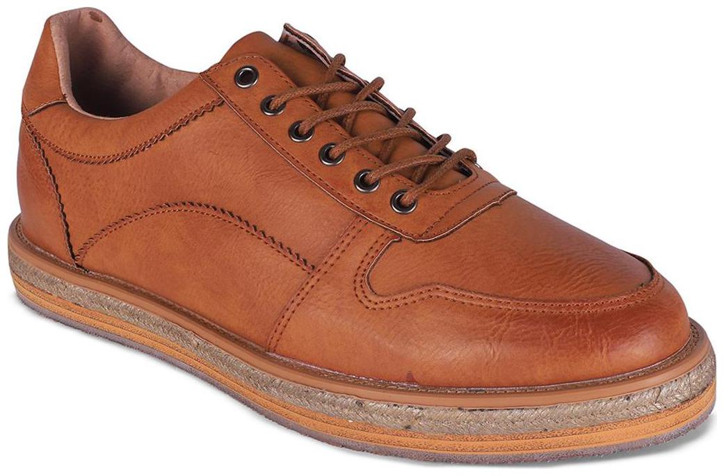 

Enso Men Brown Casual Shoes - IMPORTED MEN S LEATHER CASUAL SHOES - H9013