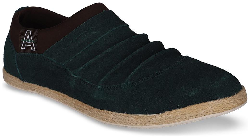 

Enso Men Green Casual Shoes - ENSO MEN S GREEN BEIGE IMPORTED ENGLAND CASUAL COMFORTABLE SHOES CASUAL SHOES - RH9003