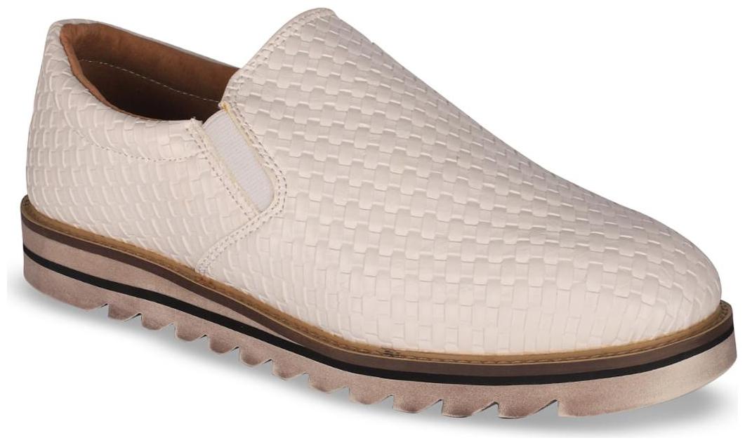 

Enso Men White Casual Shoes - IMPORTED MEN S MAT PATENT LEATHER CASUAL SHOES - C1503