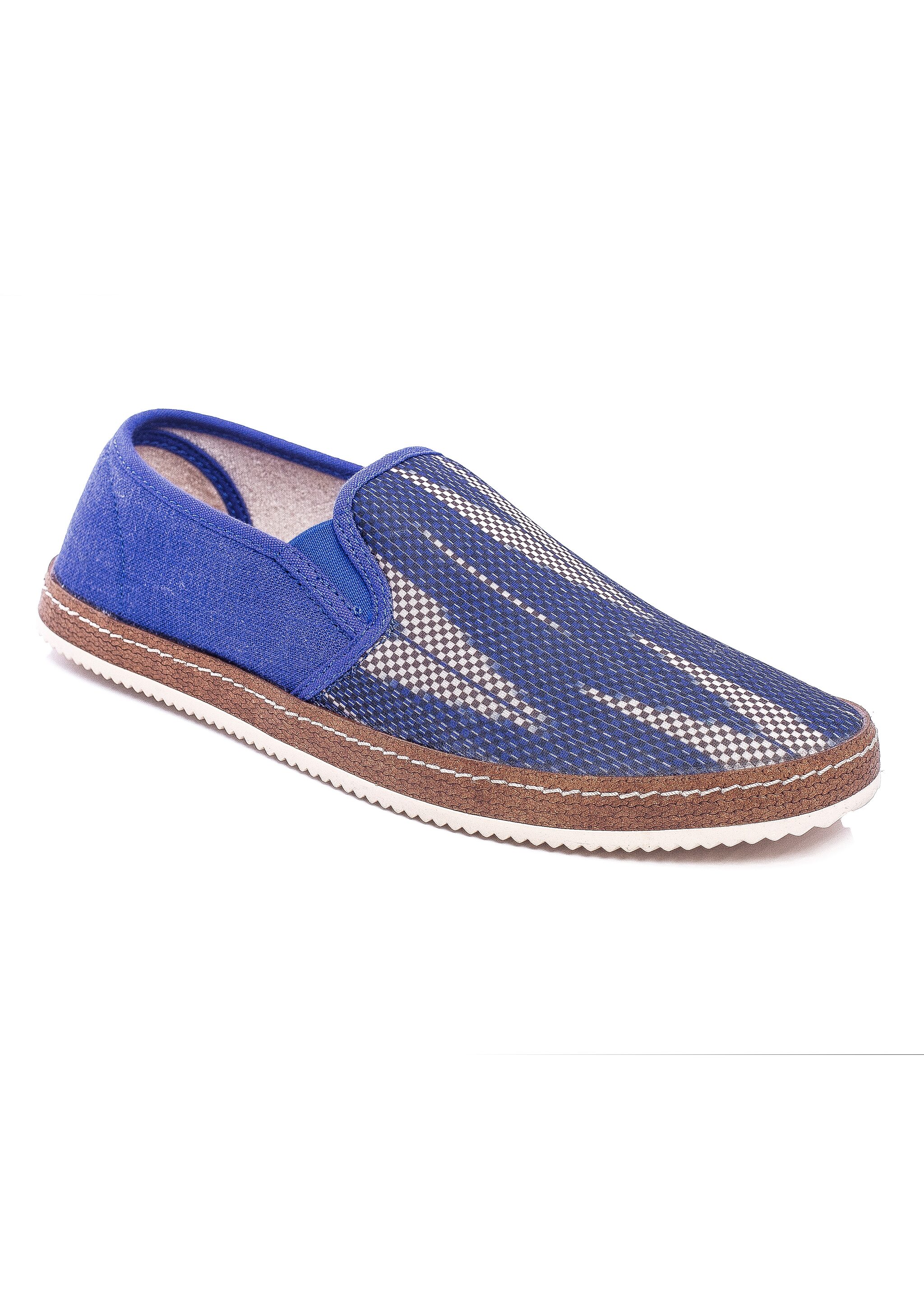 

Enso Imported Men s Blue Sneakers