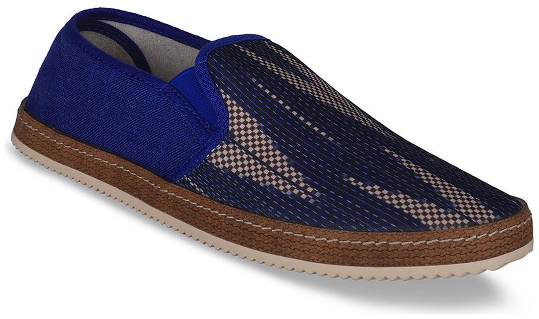 

Enso Men Blue Casual Shoes - BLUE CLASSIC SLIP-ON - W01-BLUE
