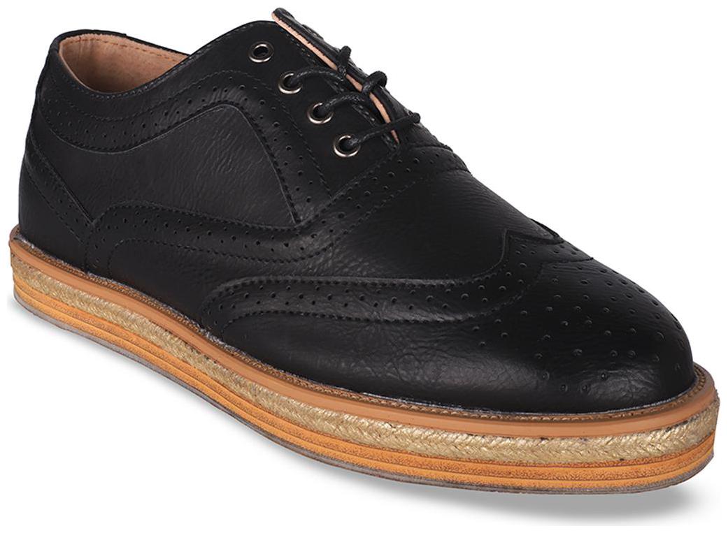 

Enso Men Black Casual Shoes - MENS CLASSIC SNEAKERS - H8016-BLK