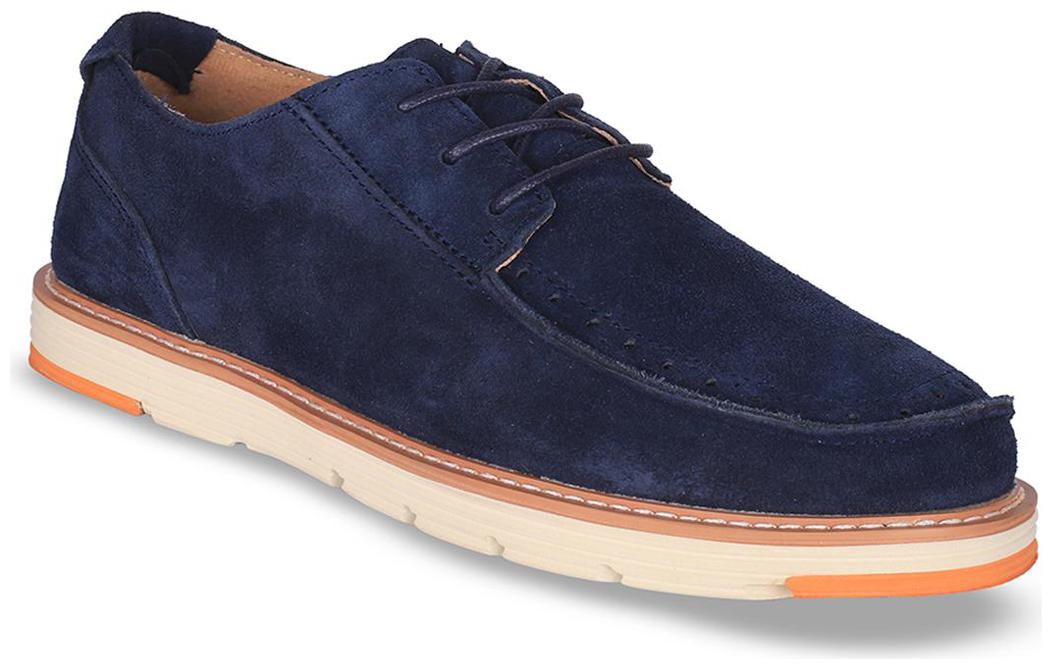 

Enso Classic Blue Boat Sneakers Men Blue Sneakers