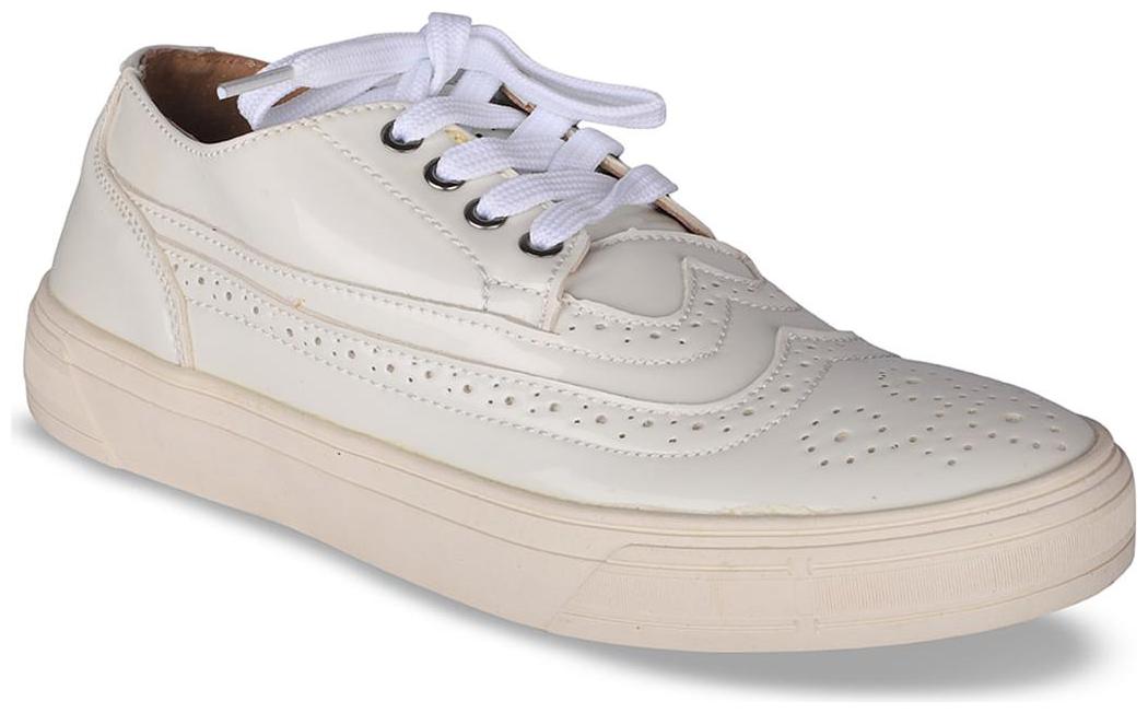 

Enso Men White Casual Shoes - IMPORTED MEN S CASUAL SNEAKERS - C2796-1