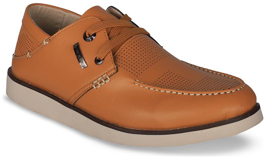 

Enso Men Tan Casual Shoes - IMPORTED MEN S LEATHER CASUAL SHOES - Q103