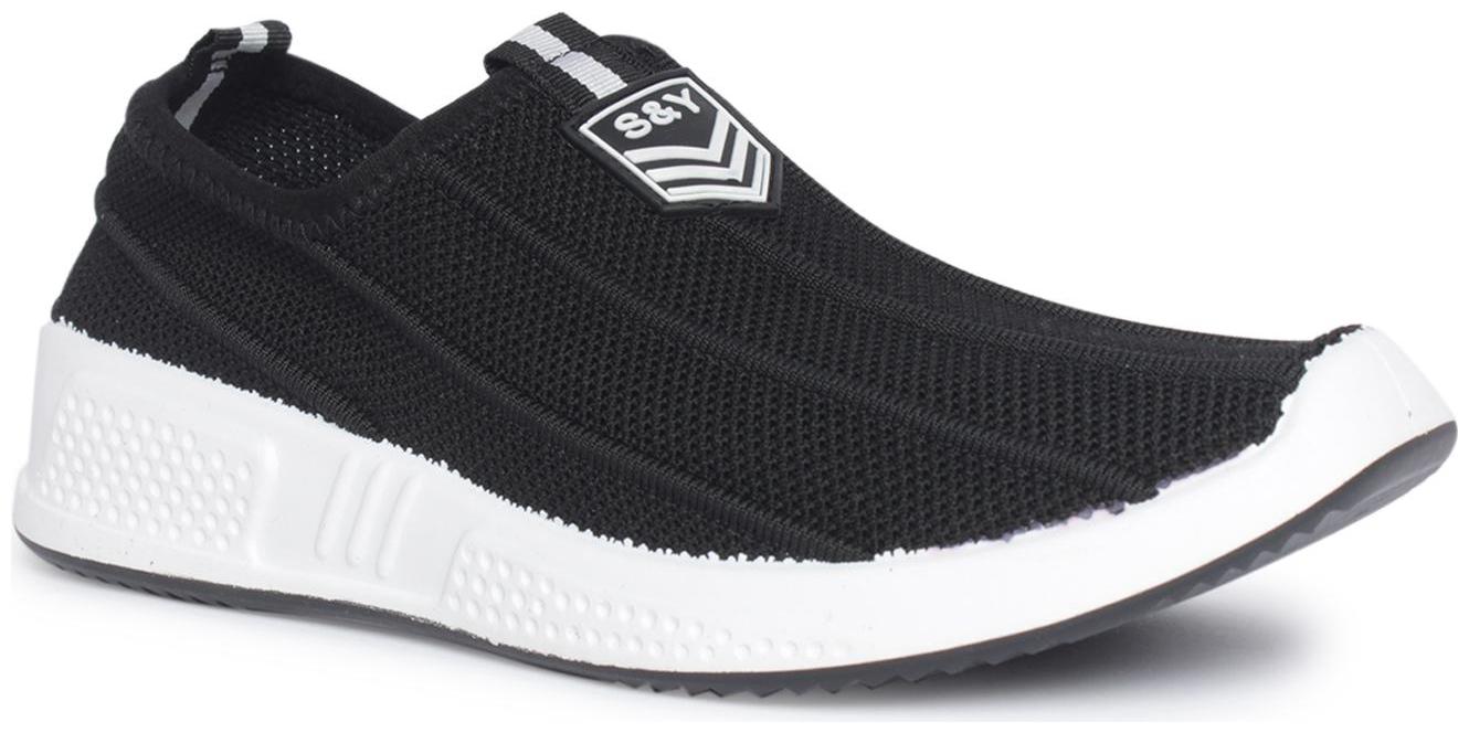 

Enso Sports Shoes for Men - Black and White