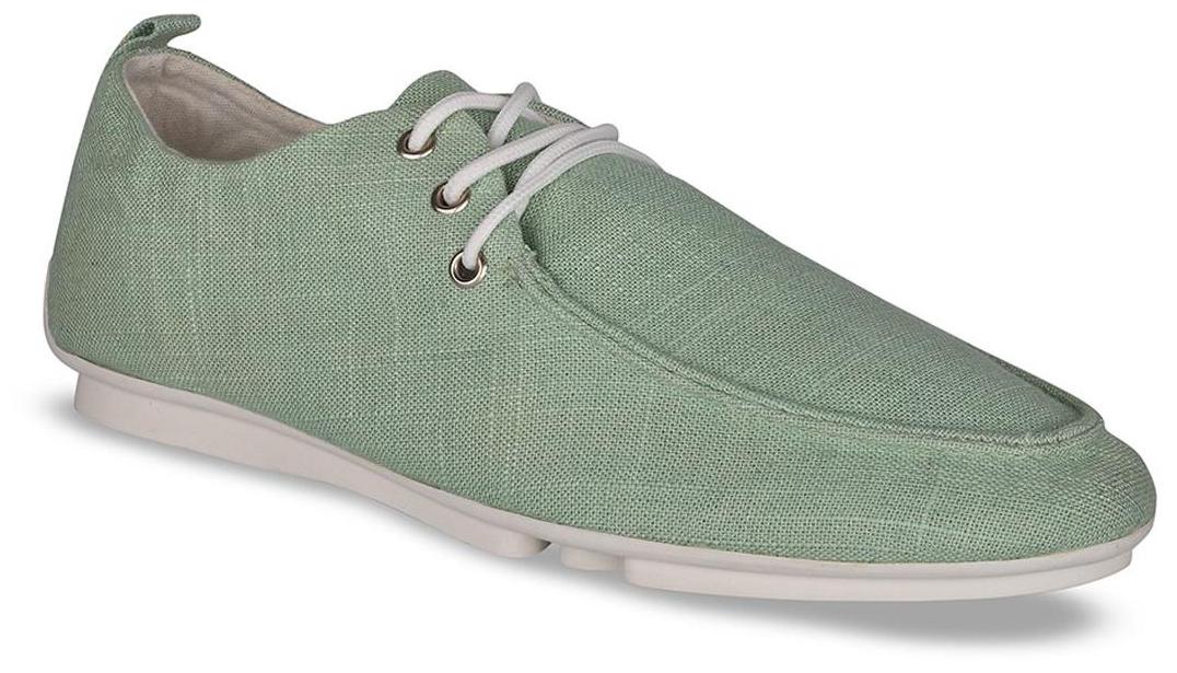 

Enso Men Green Casual Shoes - ENSO MEN S BROWN GREEN WHITE IMPORTED UC SNEKO CASUAL SHOES - XL8332