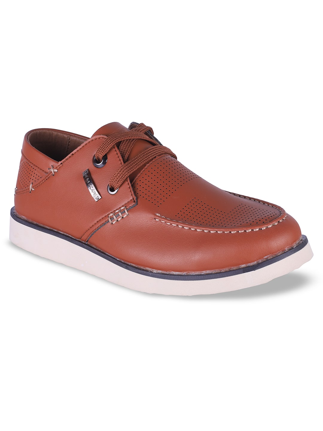 

Enso Men Brown Casual Shoes - IMPORTED MEN S LEATHER CASUAL SHOES - Q103