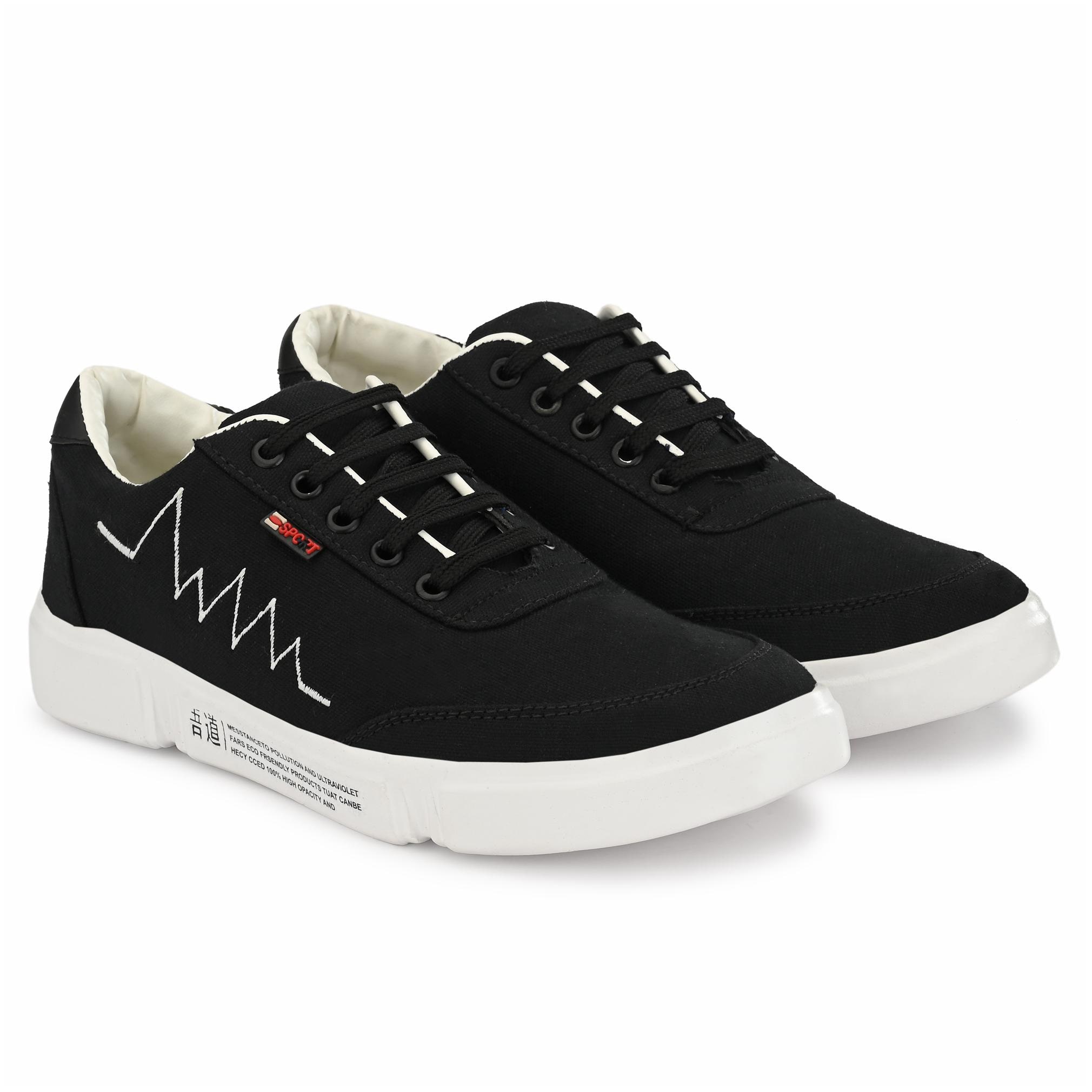 

FANTUM Men Unisex Black Casual Shoes