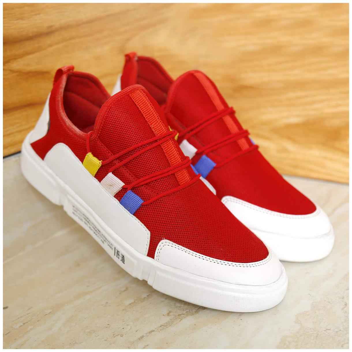 

FANTUM Men Unisex Red Casual Shoes