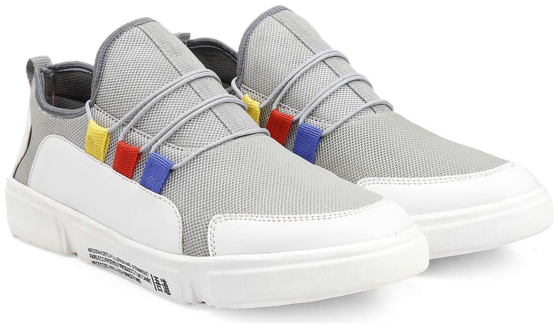 

FANTUM Unisex Men Grey Casual Shoes