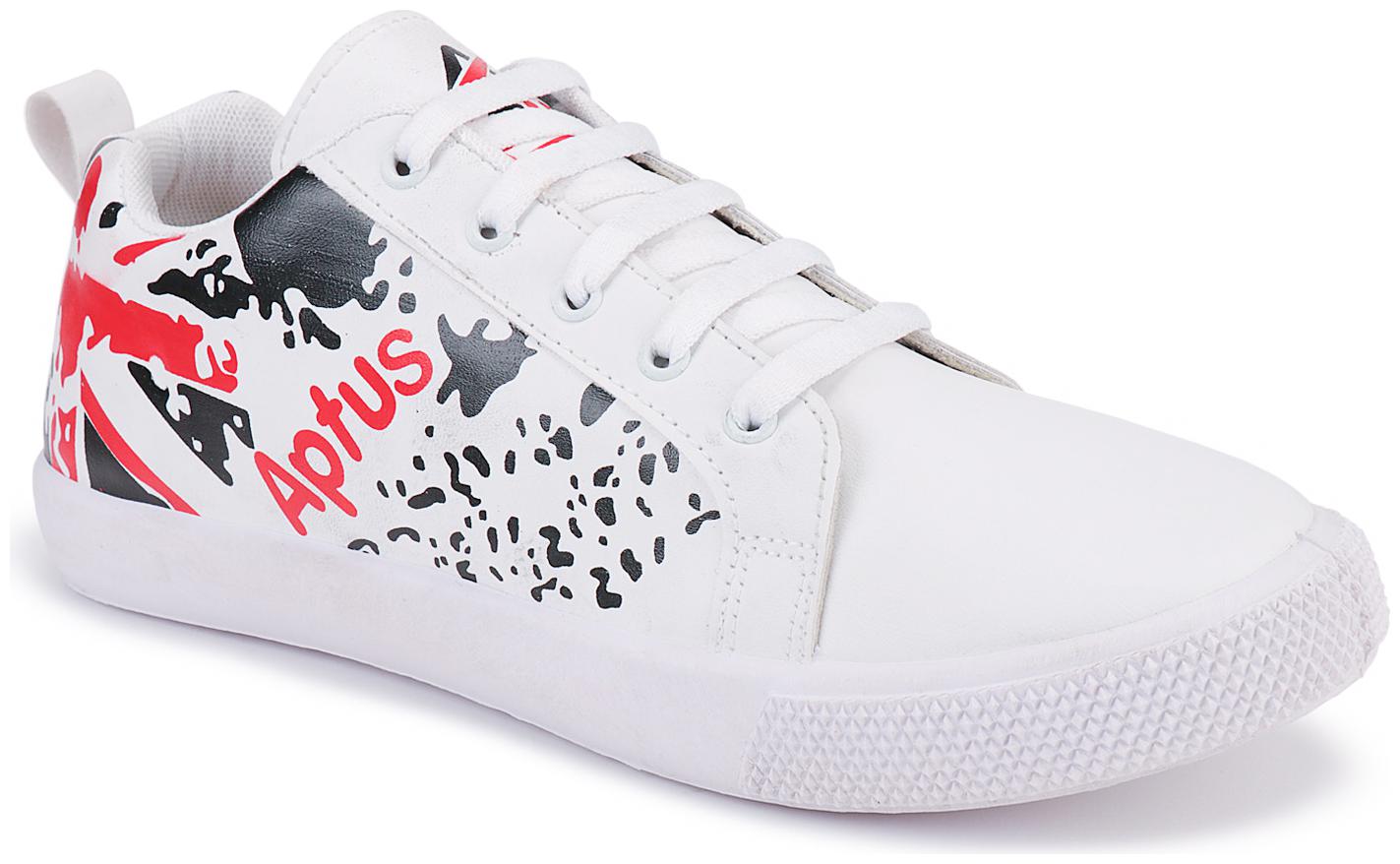 

Earton Men White Casual Shoes