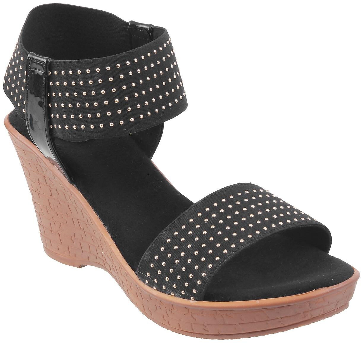 

Catwalk Women Black Wedges