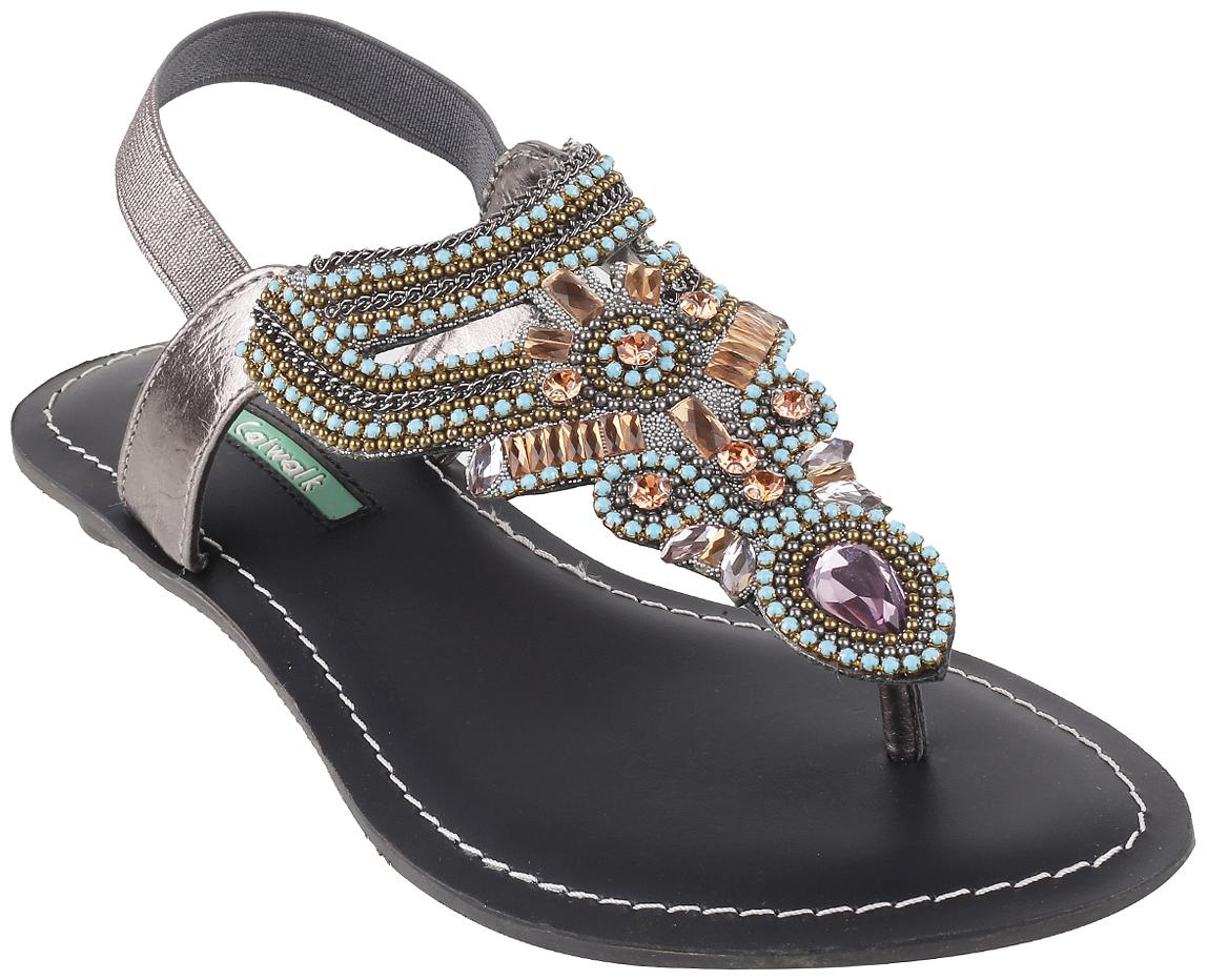 

Catwalk Back Strap Flats For Women