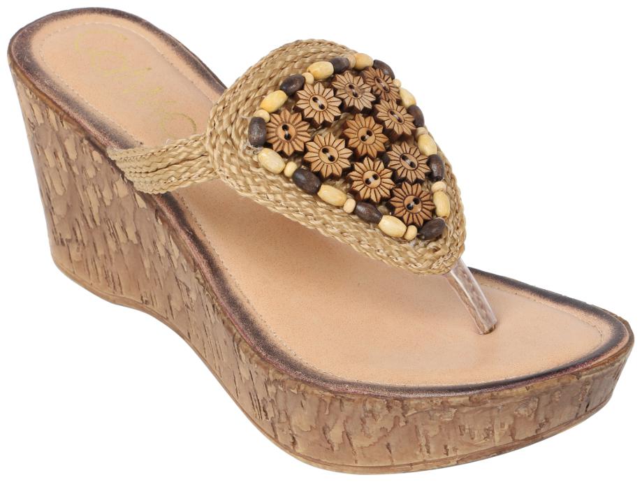 

Catwalk Beige Wedges