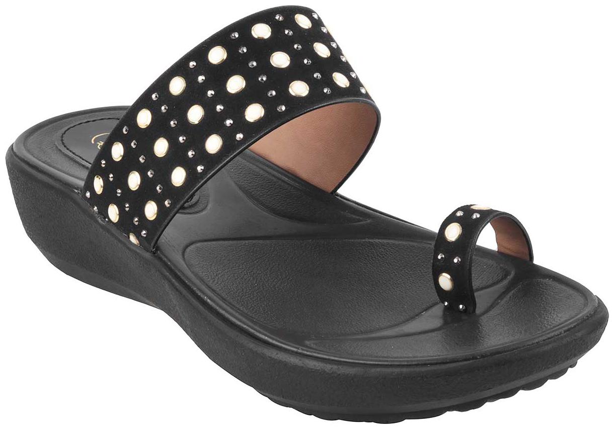 

Catwalk Women Black One Toe Flats