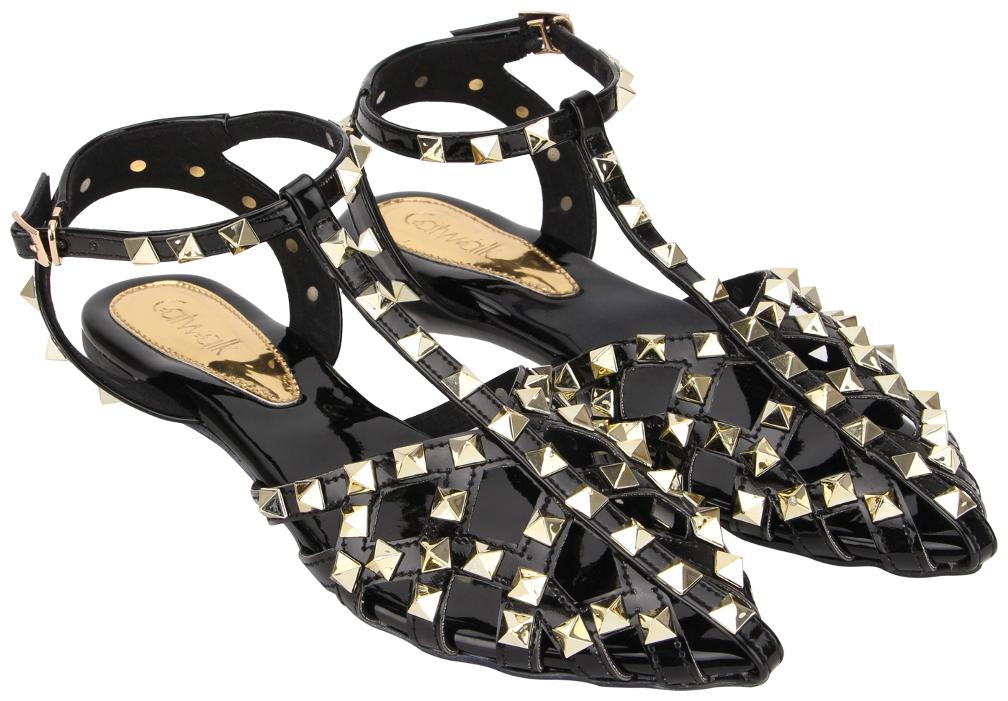 

Catwalk Women Black Sandals