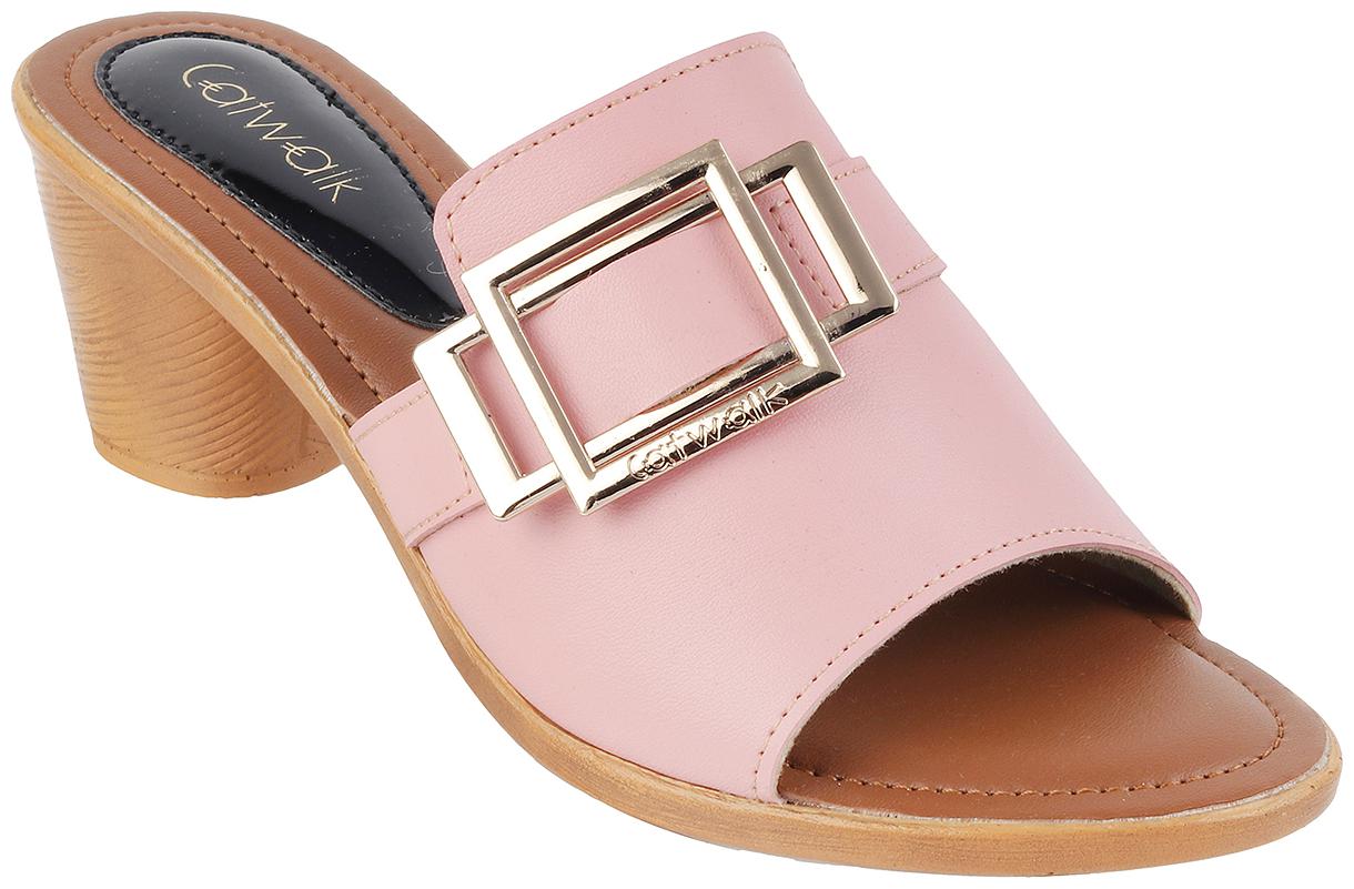 

Catwalk Women Pink Sandals