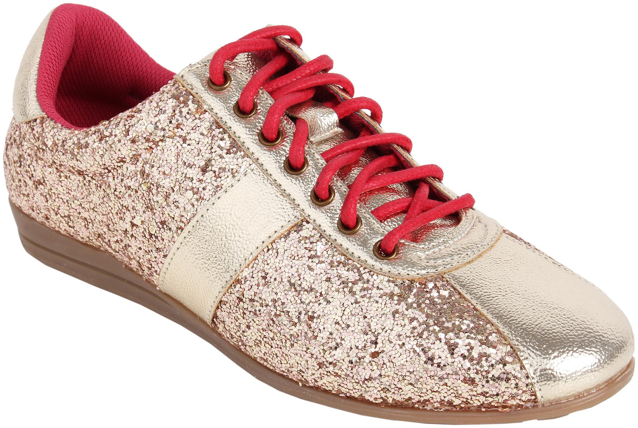 

Catwalk Women Gold Sneakers
