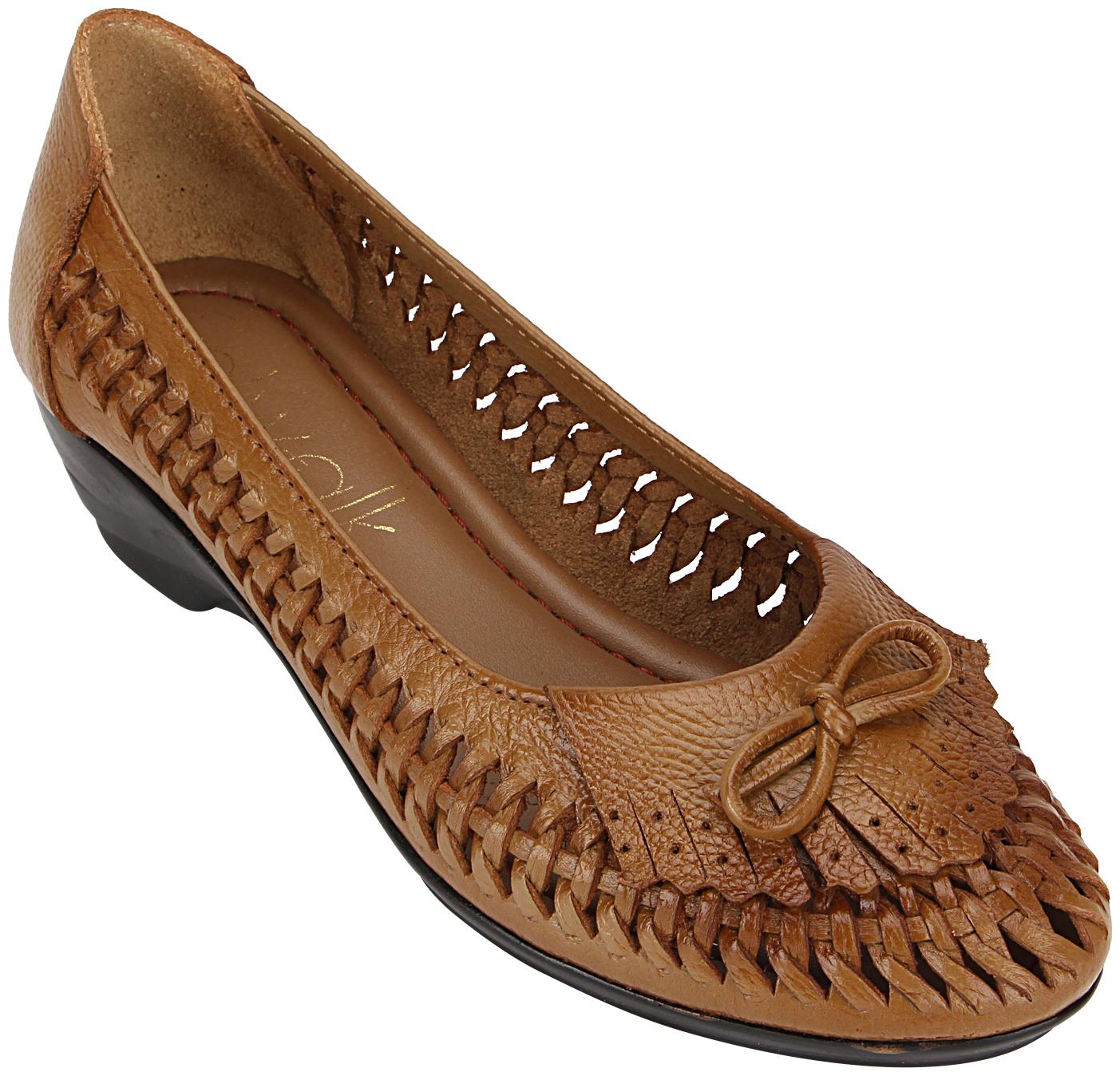

Catwalk Women Tan Slip-On Shoes