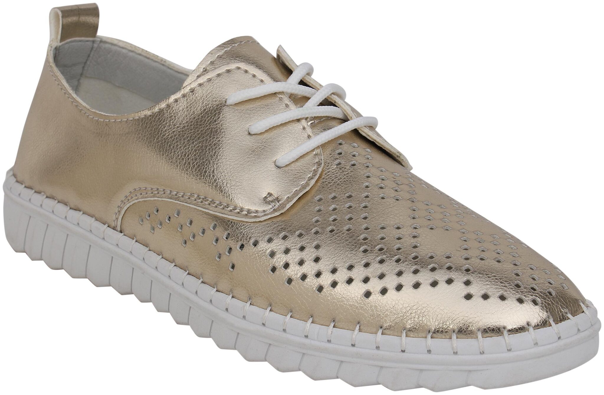 

Catwalk Women Gold Sneakers