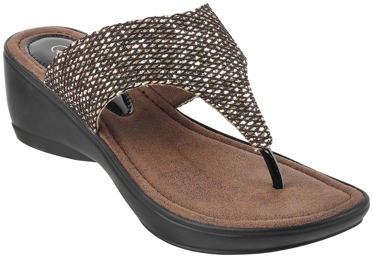 

Catwalk Women Gold Wedges