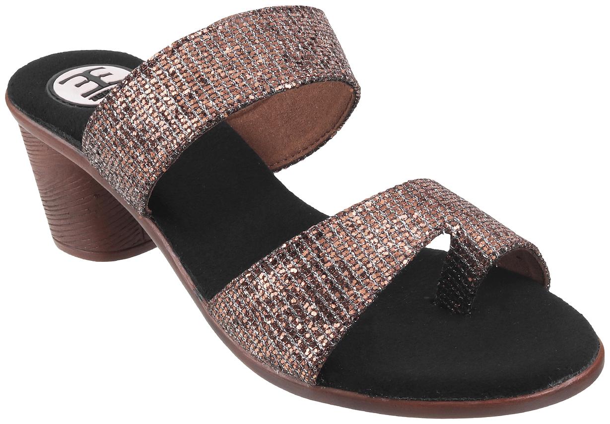 

Catwalk Women Bronze Heeled Sandals