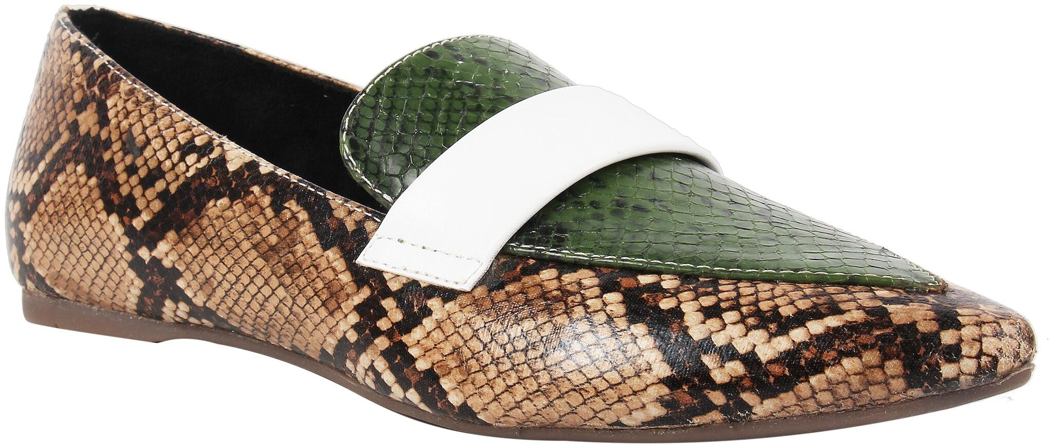 

Catwalk Women Green Loafers