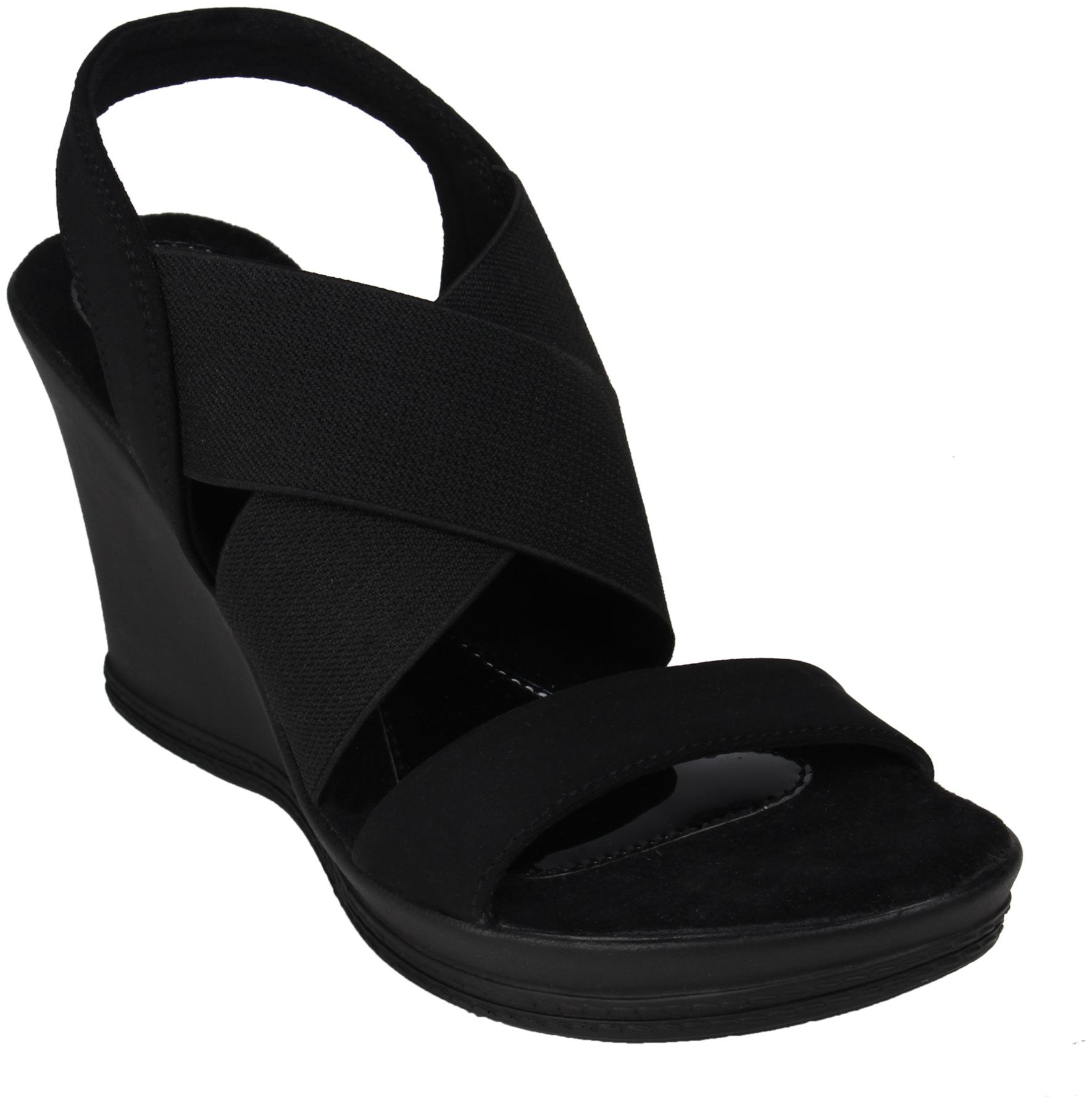 

Catwalk Women Black Wedges