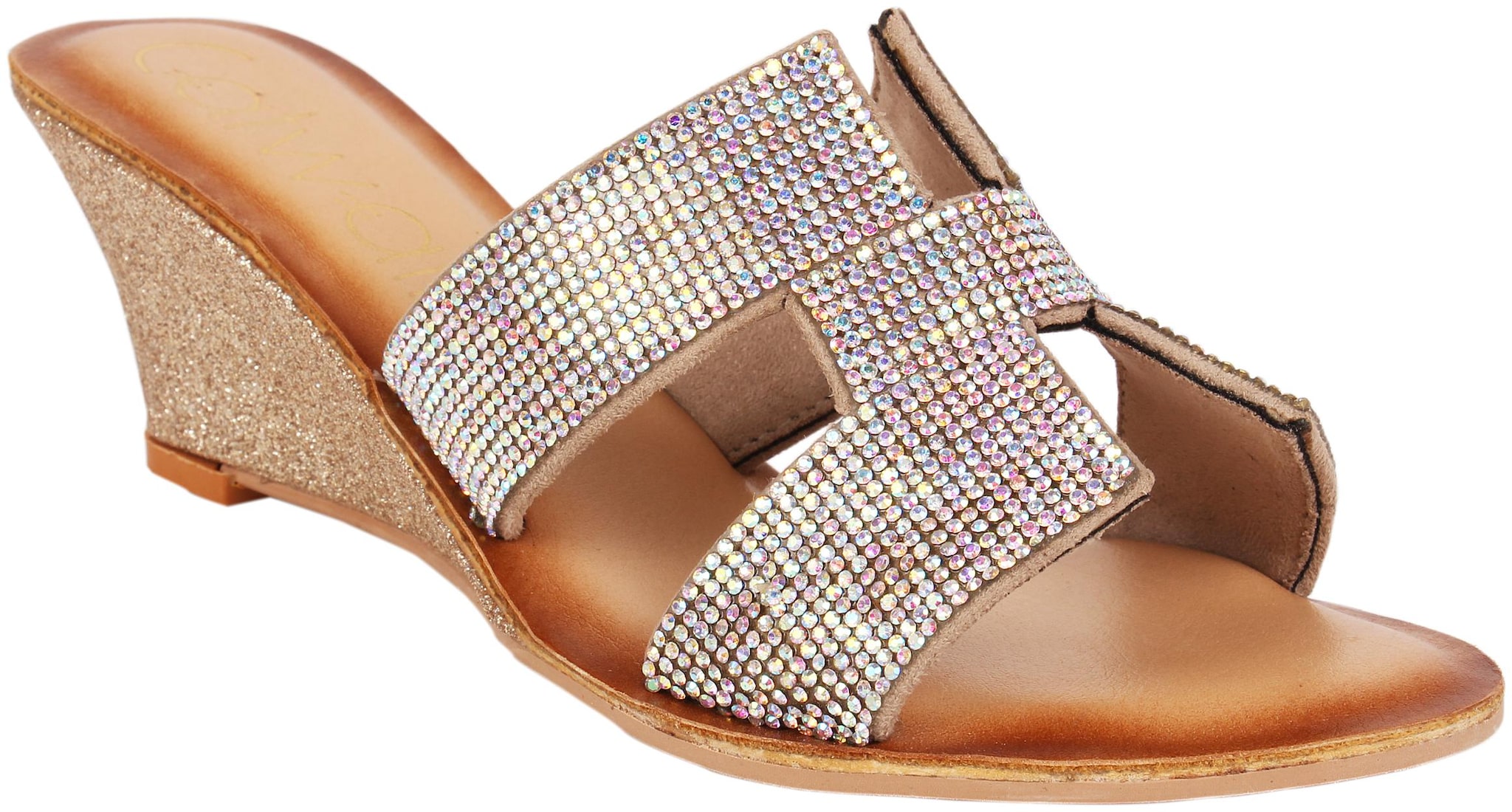 

Catwalk Women Gold Wedges