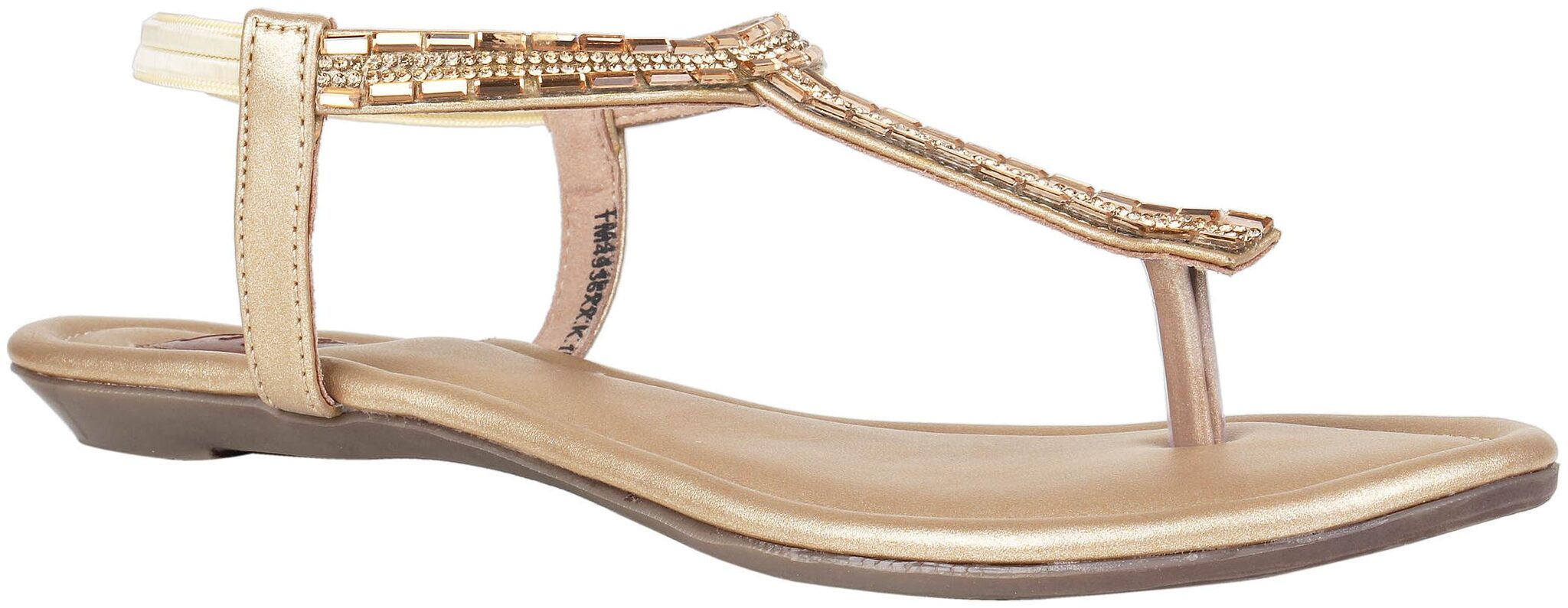 

Catwalk Women Gold Open Toe Flats