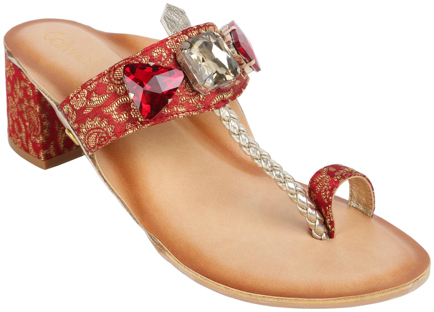 

Catwalk Women Red Wedges