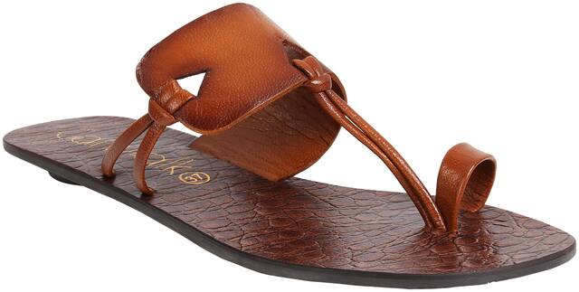 Catwalk Kolhapuri For Women ( Brown )