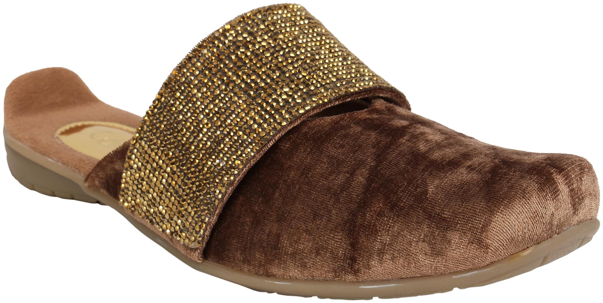 

Catwalk Women Gold Mules