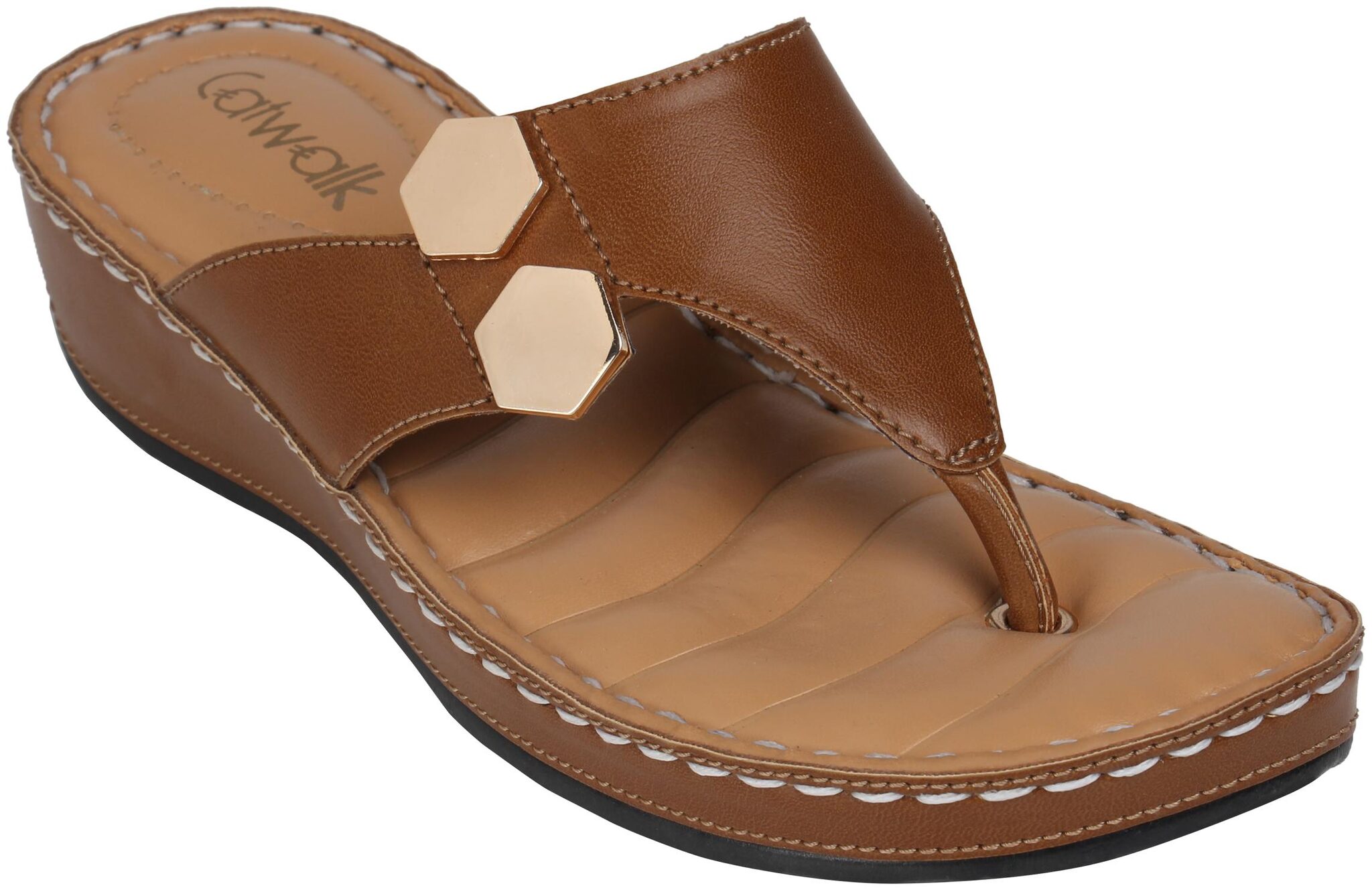 

Catwalk Women Beige Sandals