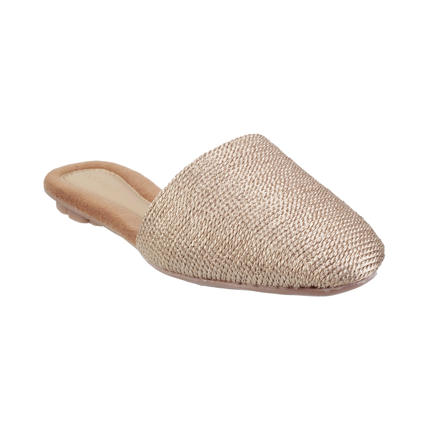 

Catwalk Women Gold Mules