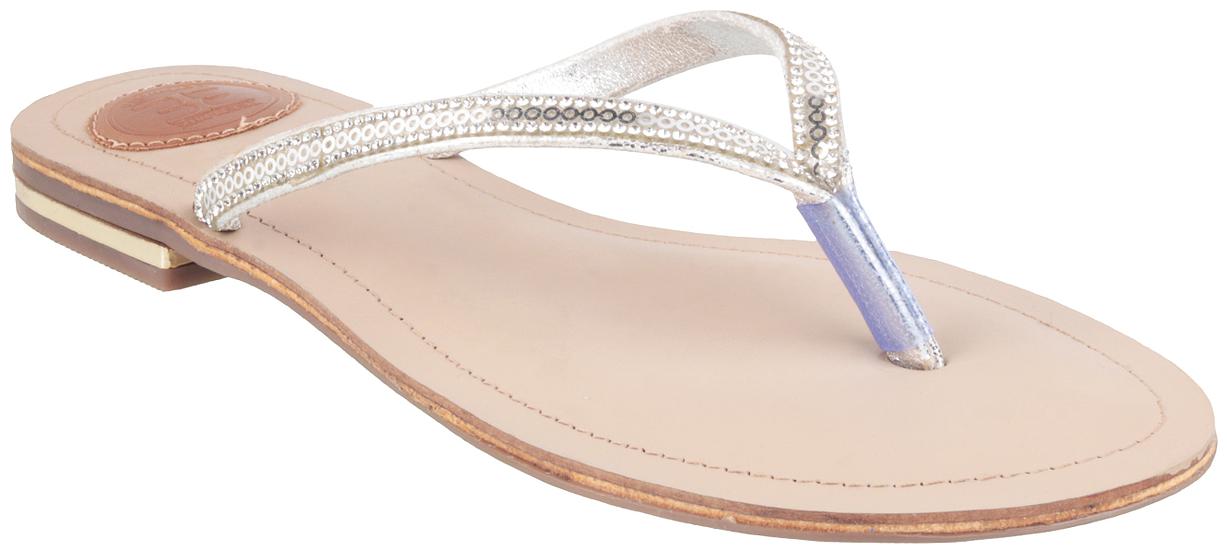 

Catwalk Women Silver One Toe Flats