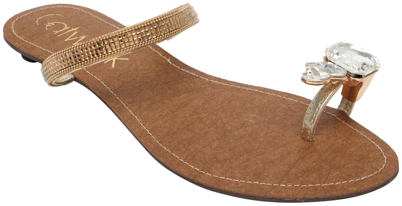 

Catwalk Women Gold One Toe Flats