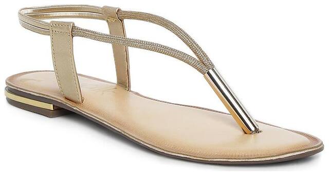 Catwalk Sandals For Women ( Gold )