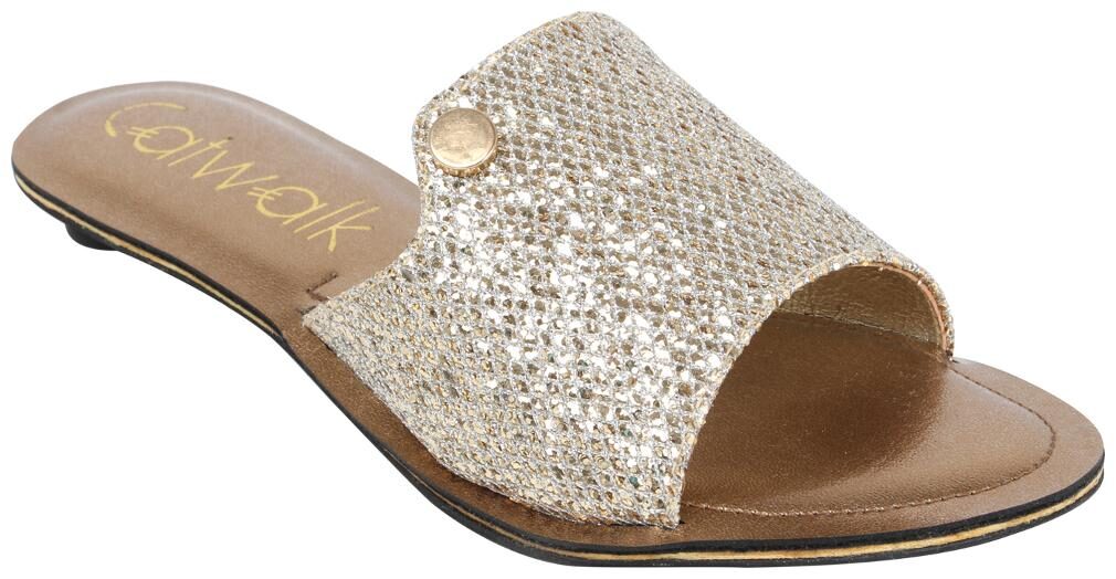 

Catwalk Golden Flats