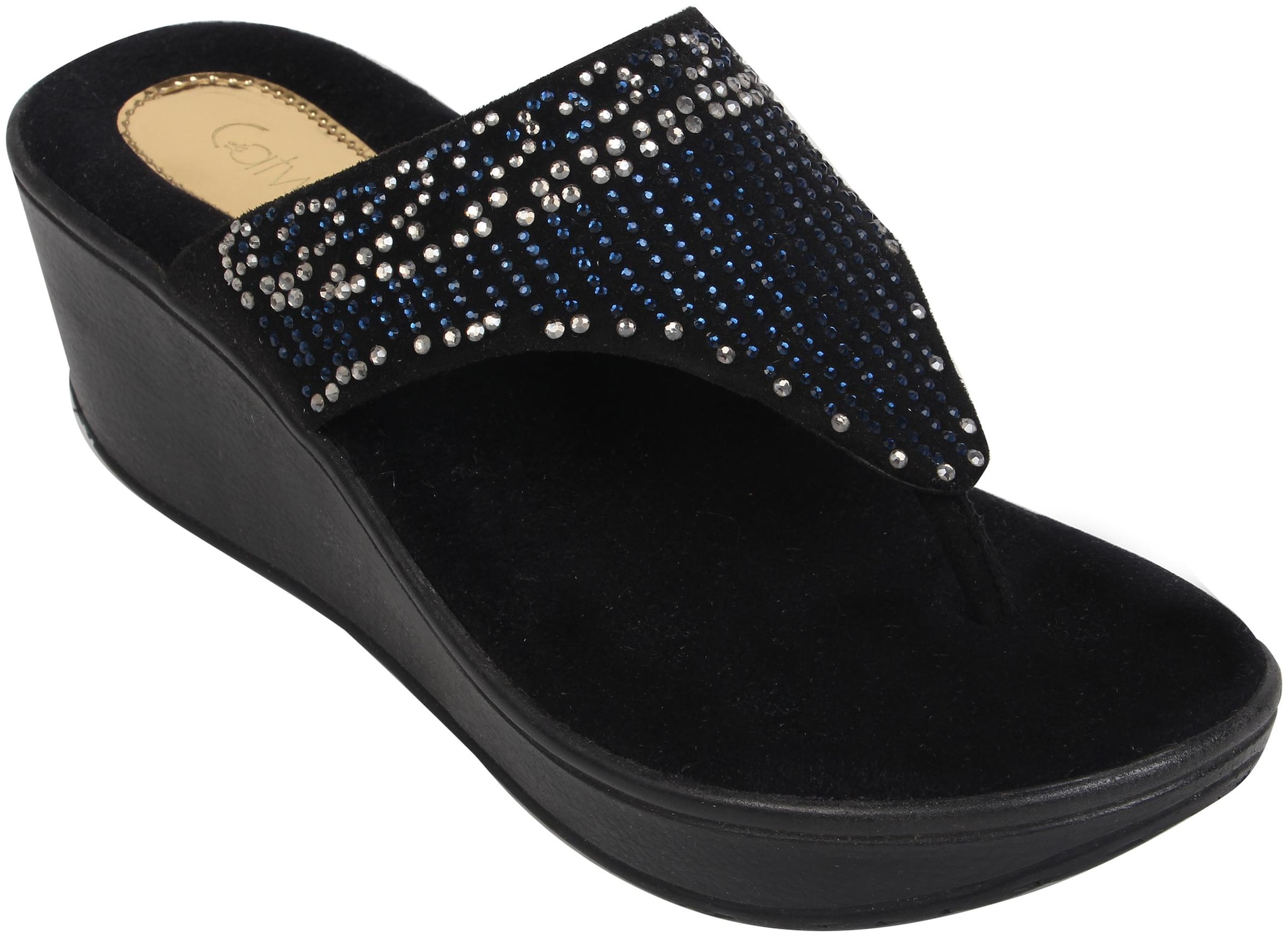 

Catwalk Women Black Heeled Sandals