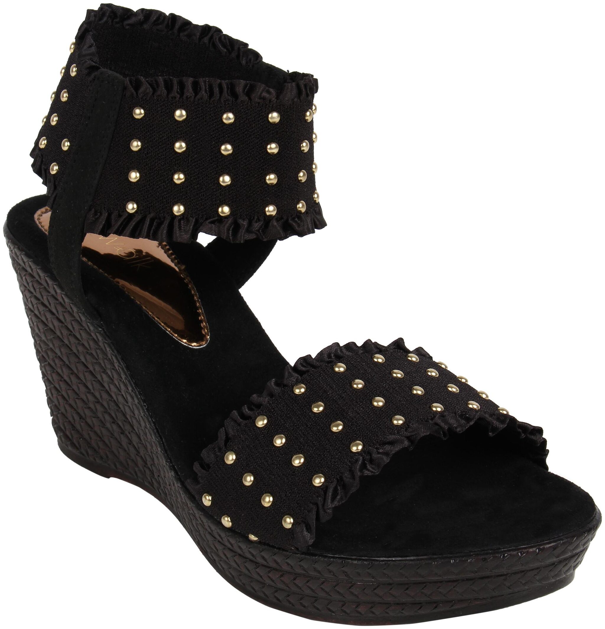 

Catwalk Women Black Wedges