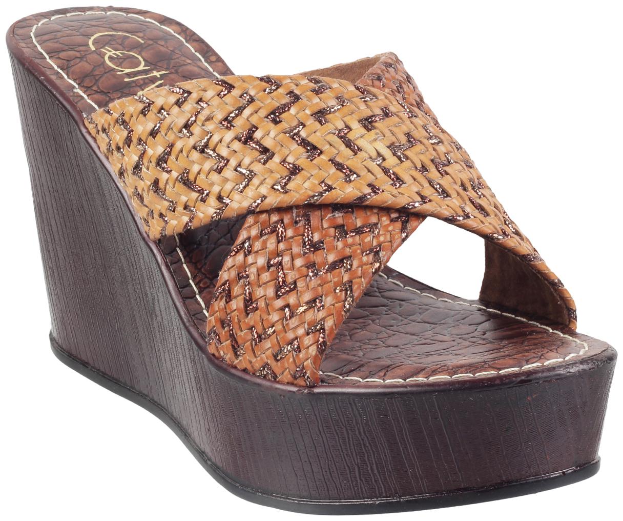

Catwalk Women Brown Wedges
