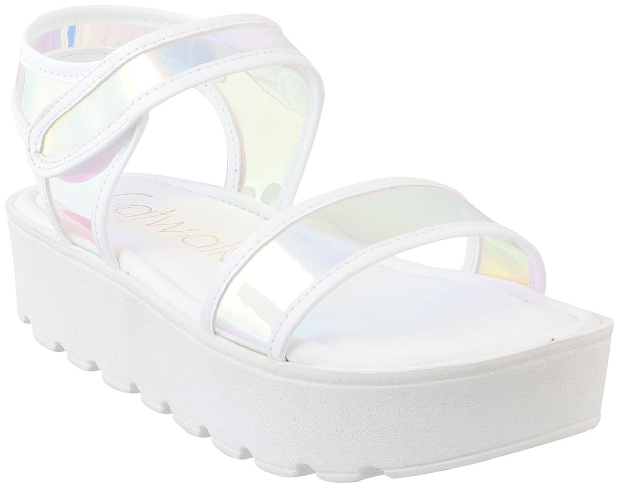 

Catwalk Women White Wedges