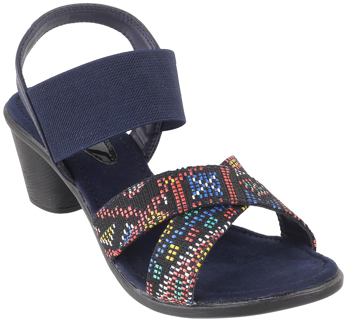 

Catwalk Women Blue Heeled Sandals