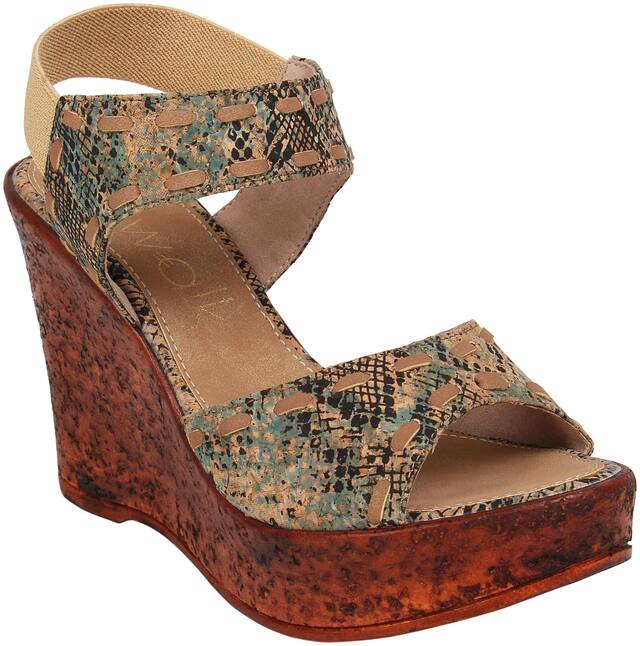 Catwalk Sandals For Women ( Multi-Color ) 1 Pair