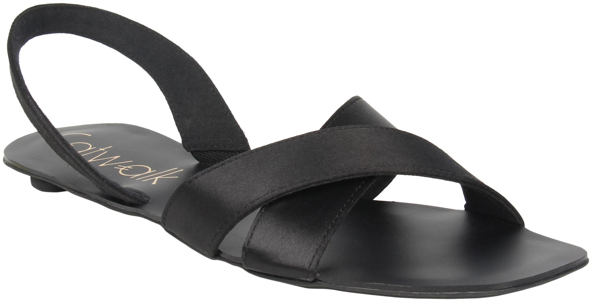 

Catwalk Women Black Heeled Sandals