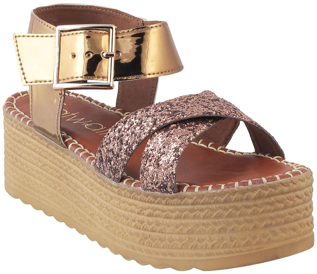 

Catwalk Women Brown Wedges